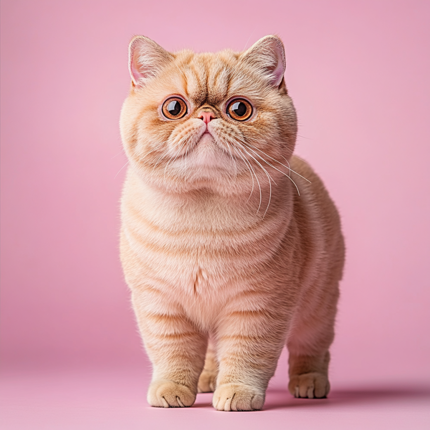 Exotic Shorthair: The Squishy-Faced Cuddlebug