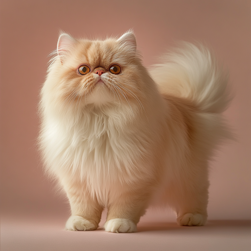 Persian: The Fancy Fluffball