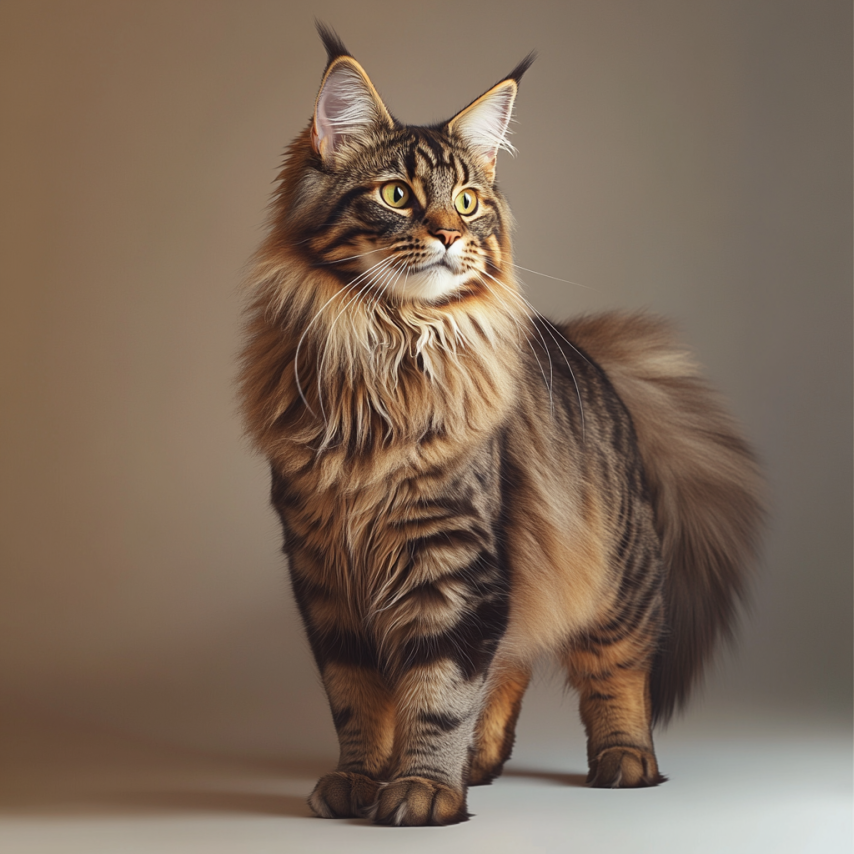 Maine Coon: The Giant, Fluffy Adventurer