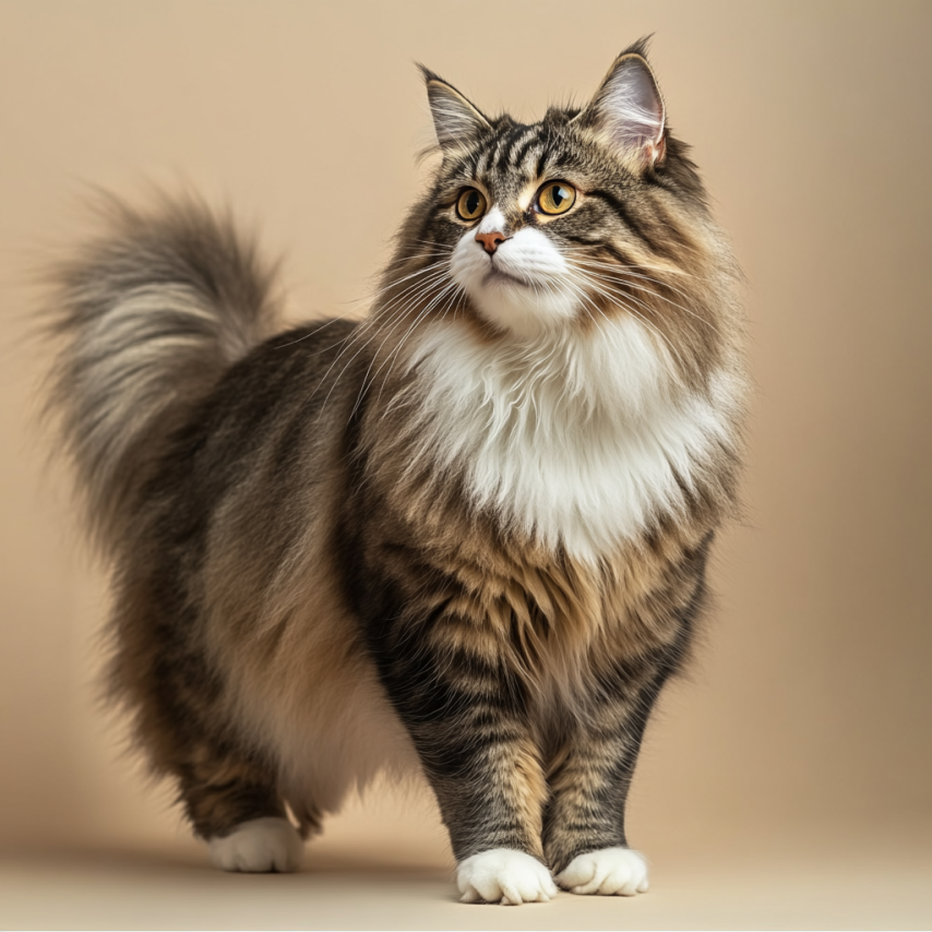 Norwegian Forest Cat: The Viking’s Majestic Hunter