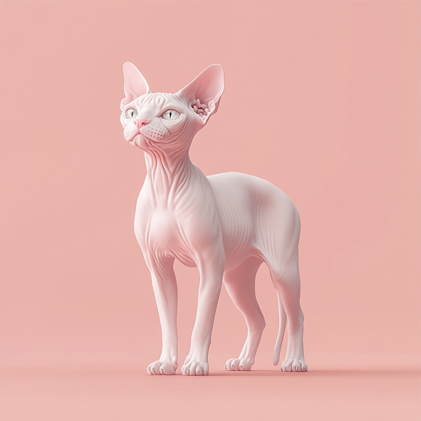 Sphynx: The Naked, Warm-Hearted Cat