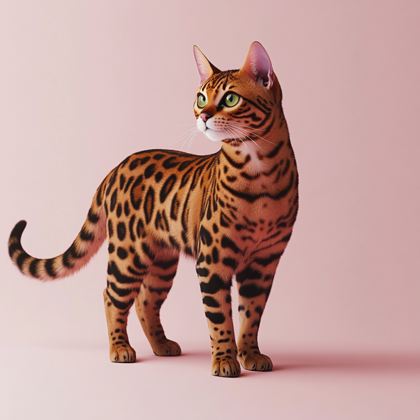 Bengal: The Mini Leopard of the Cat World