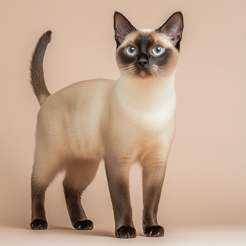 Tonkinese: The Purrfect Balance Between Siamese & Burmese