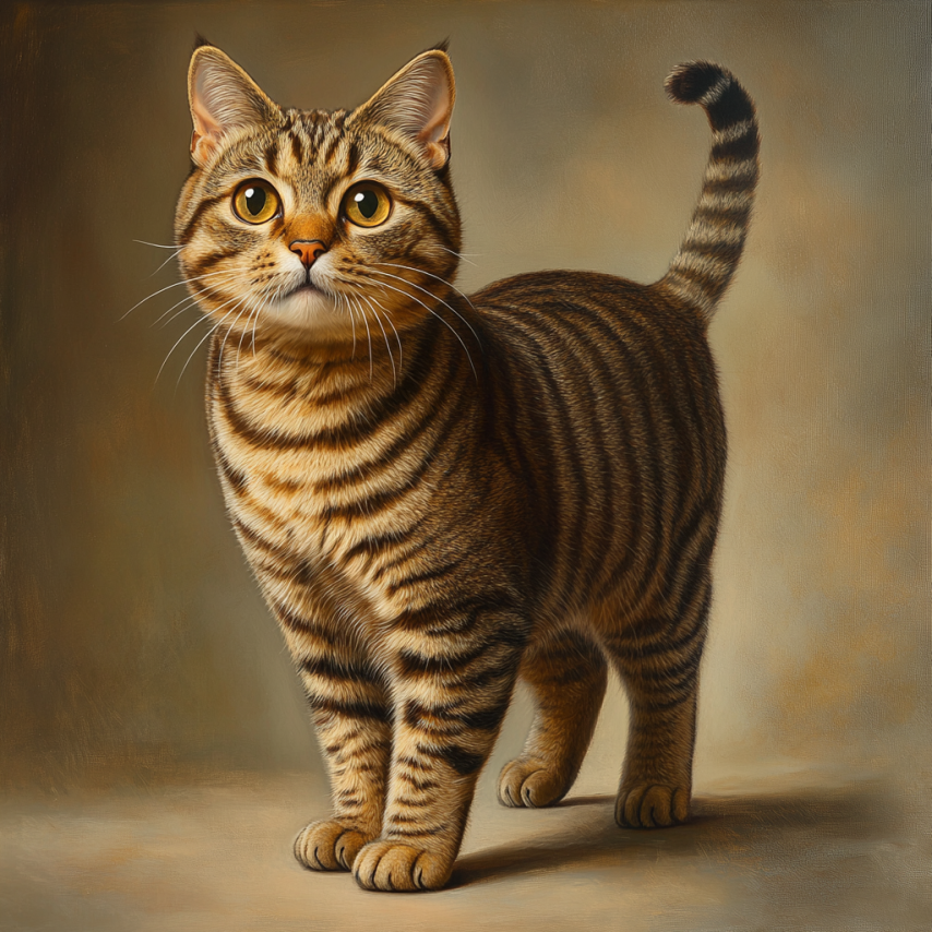 Tabby Cats: The Striped, Spotted, and Swirled Beauties