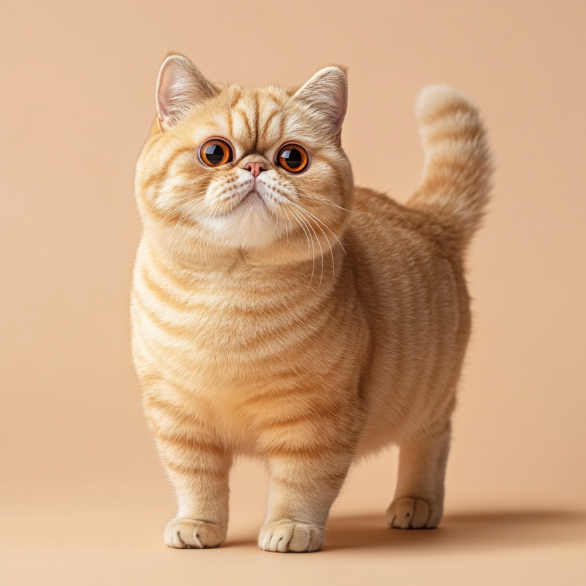 Exotic Shorthair (Garfield Cat): The Cuddly, Plush-Faced Sweetheart